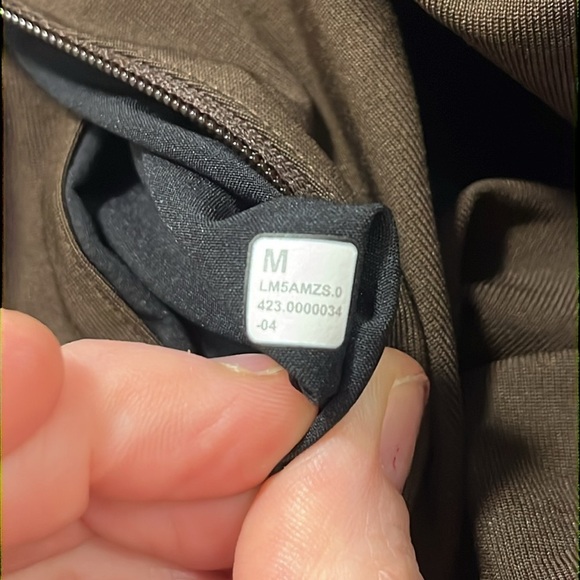 Lululemon 2023 ABC Jogger in Dark Coffee - size medium - Picture 6 of 11